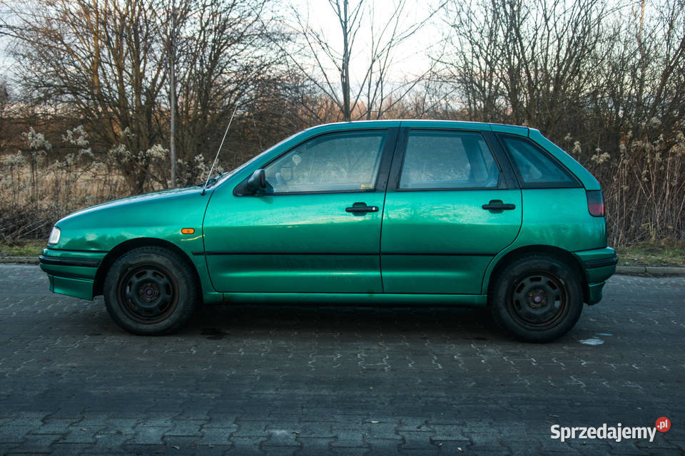Seat ibiza 2 16 Zarejestrowany w Polsce lubelskie Biłgoraj