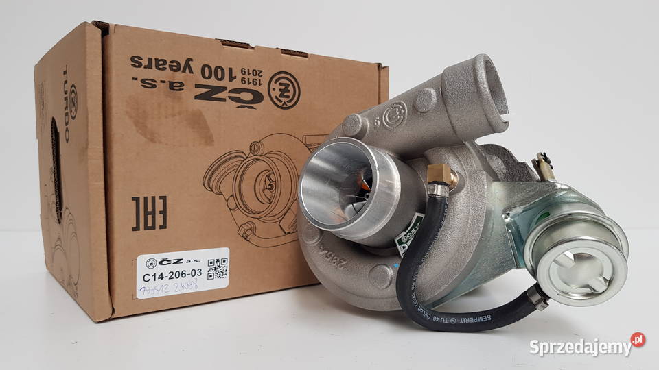 Nowa turbosprężarka CZ 3990014206 C1420603 mazowieckie Siedlce