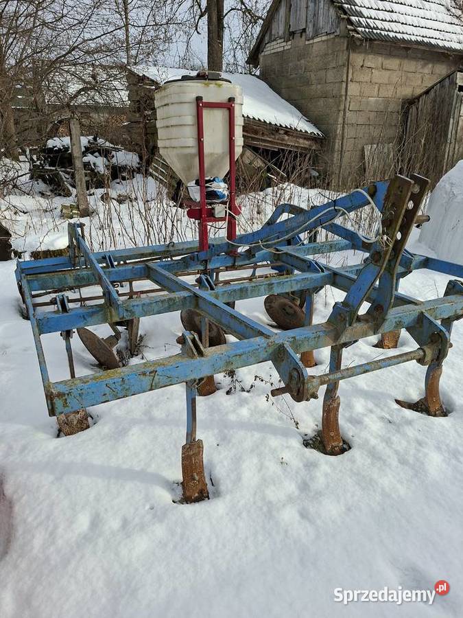 Agregat podorywkowy Kizielany