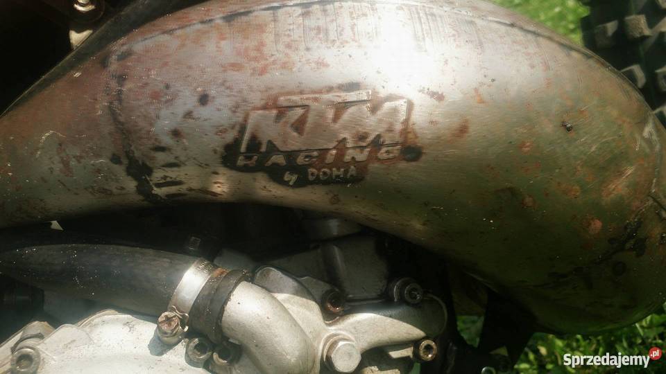 KTM EXC 250 2T 60 unikat nieuszkodzony Podebłocie