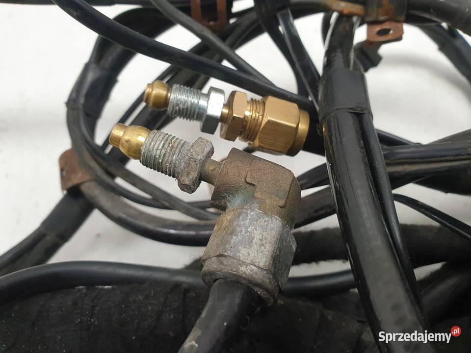 INSTALACJA GAZOWA Wiązka 4 Cylindry Rudka