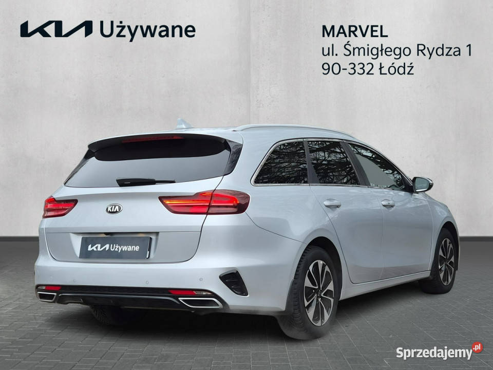 Kia Nowy Ceed PHEV 16 GDI 141 6DCT Wersja L kurtyny powietrzne Kia Łódź