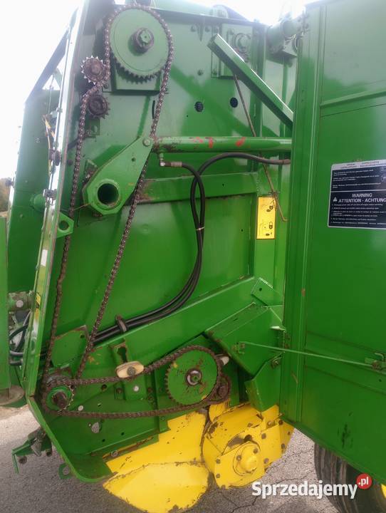 Prasa Rolująca John Deere 545540 świętokrzyskie Huta Nowa