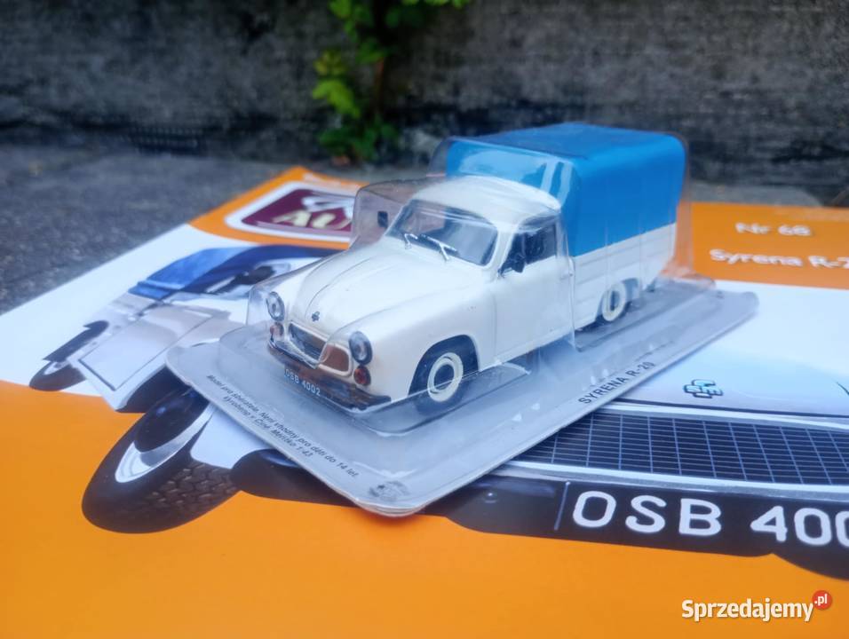 SYRENA R20 R20 Pickup kultowe auta PRL model 143