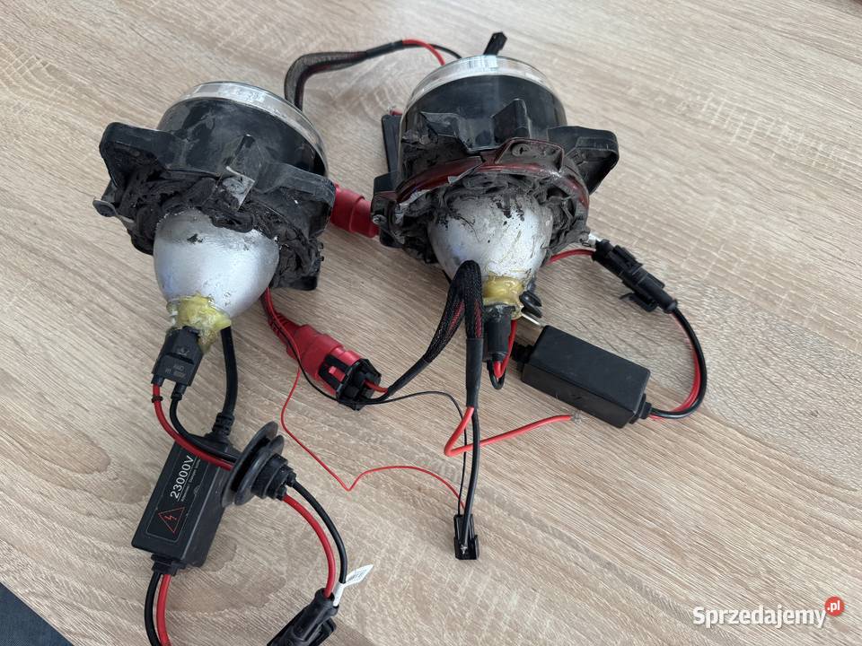 Projektzwo Xenon Hella fi90 Morette Lubartów sprzedam
