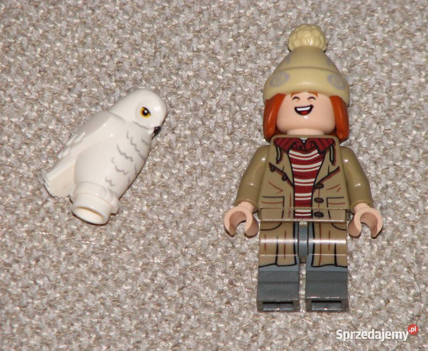 Klocki Lego stare figurki Harry Potter sowa dolnośląskie Wrocław