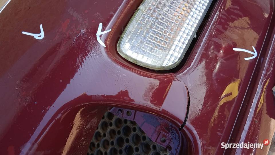 ROVER 75 ZDERZAK PRZÓD CEB HALOGEN