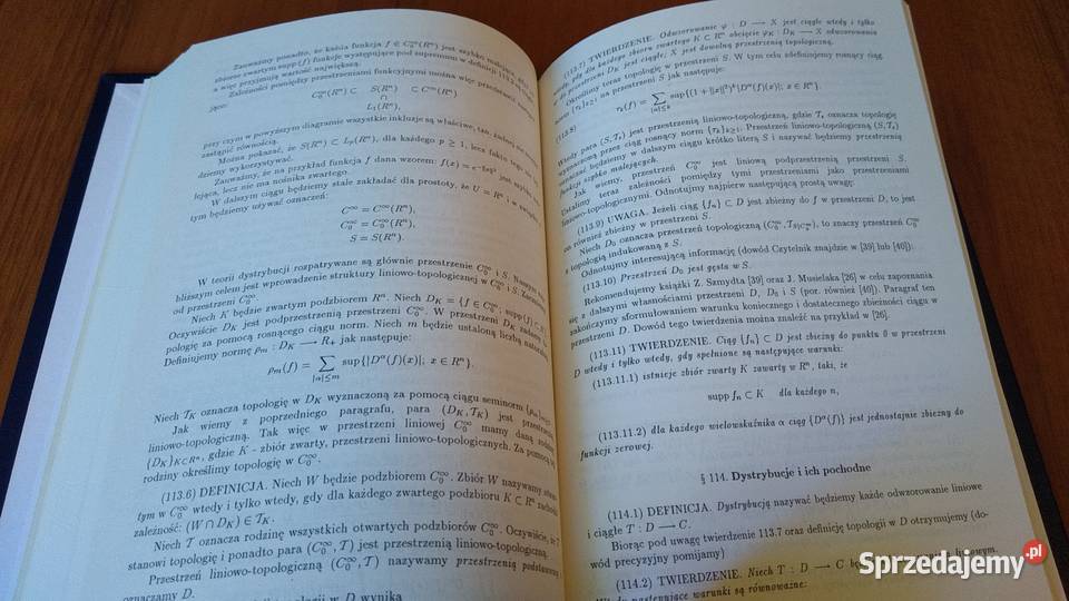 Analiza matematyczna fizyków 2 Lech Górniewicz Gdańsk