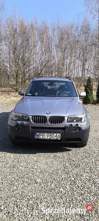 BMW X3 xDriveksenon skórahakgrzane fotele X3
