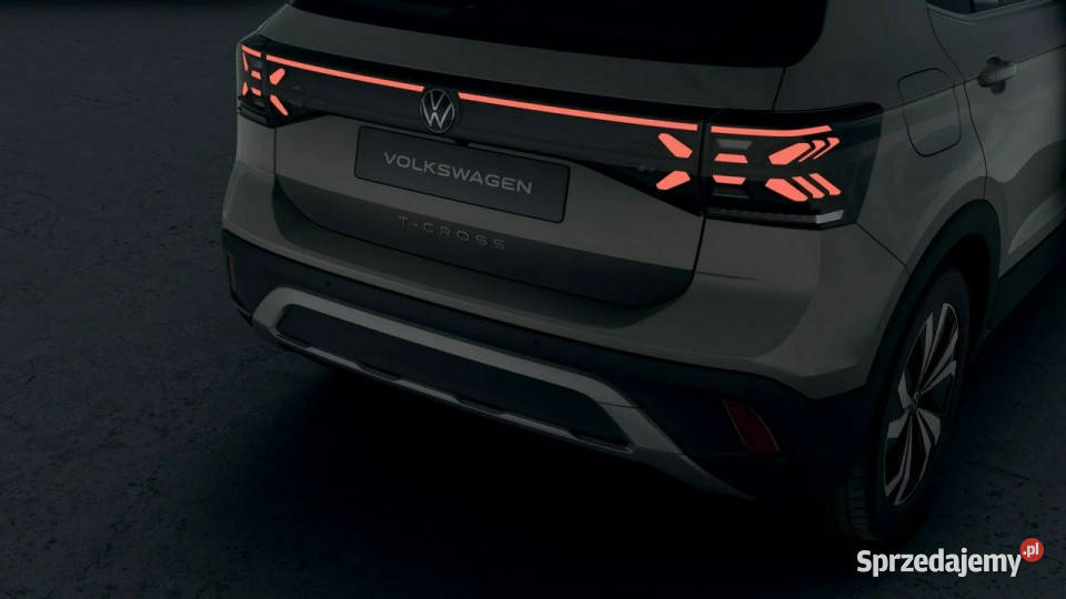 Volkswagen TCross Style 10 TSI 116 DSG Łódź