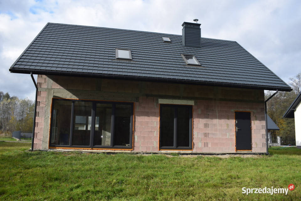 Nowy dom 165m2 Głogów Małopolski Rok budowy 2025