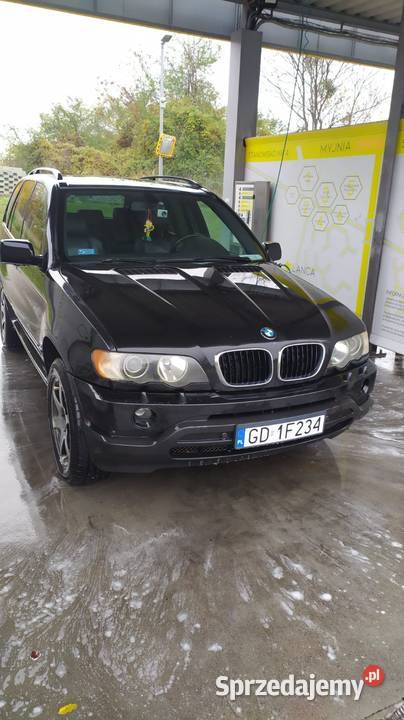 BMW X5 30 LPG manual X5 Gdańsk
