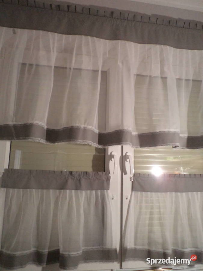 firanki zazdrostki szyjemy na wymiar Włocławek