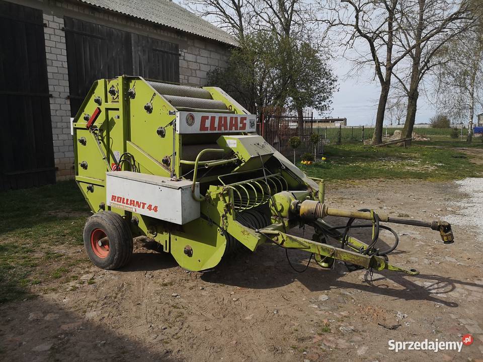 Prasa zwijająca CLAAS ROLLAND 44 nieuszkodzony kujawsko-pomorskie Zelgno-Bezdół