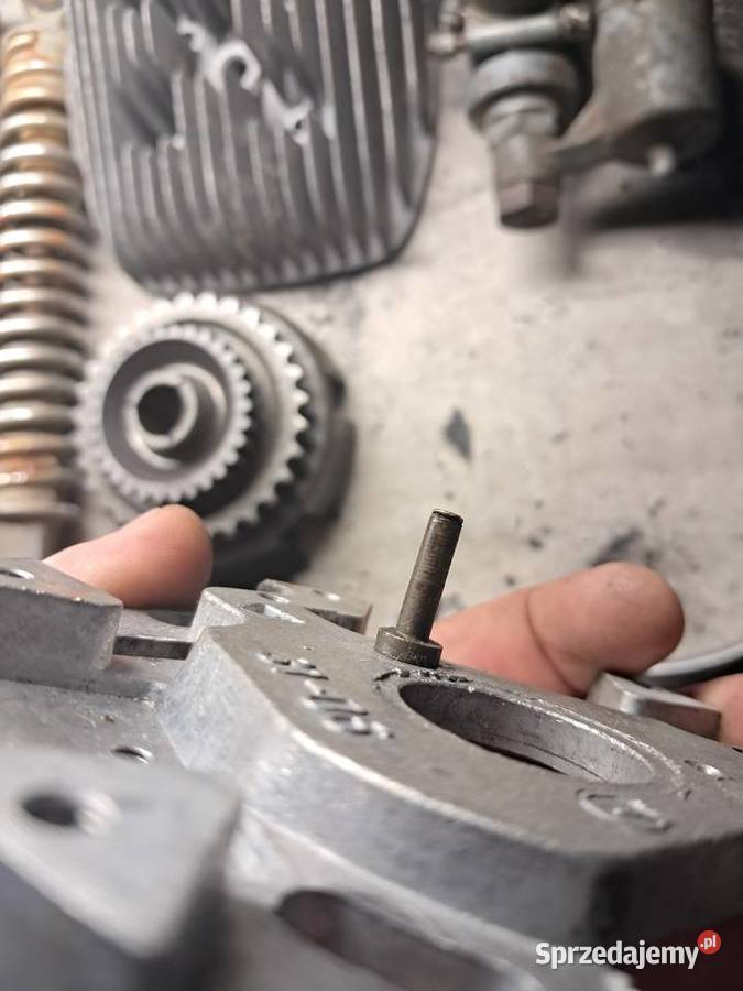 Wsk 125 podstawa iskrownika stator iskrownik nie Strzyżów