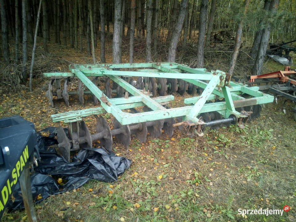 Brona talerzowa talerzówka bomet 315m wielkopolskie Grabów nad Prosną