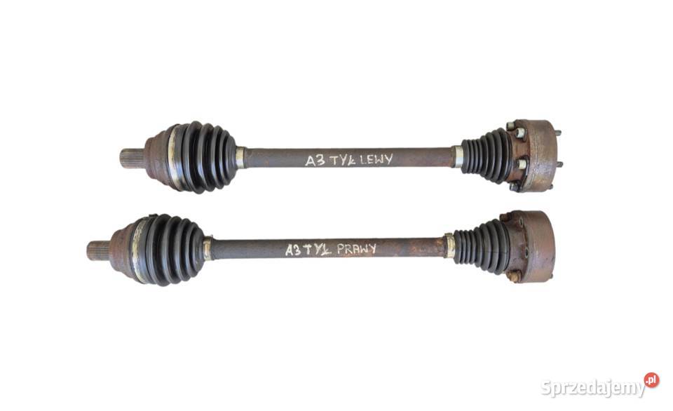PÓŁOŚ TYŁ LEWA PRAWA AUDI A3 8P S3 QUATTRO Działoszyce