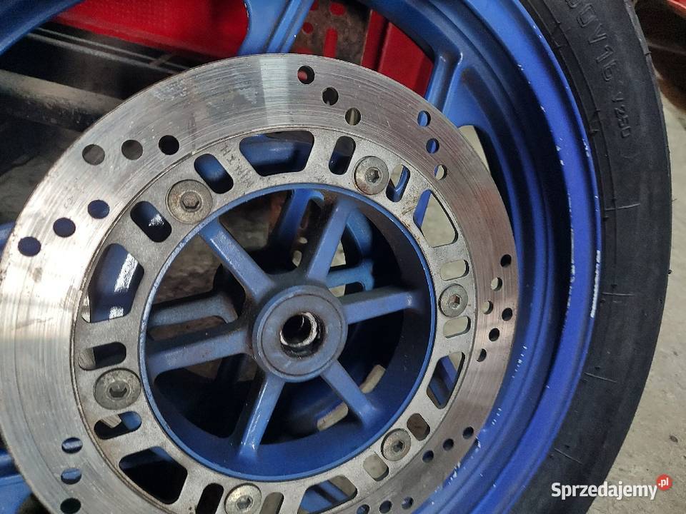 Kawasaki GPX 600 koło koła przód tył przednie