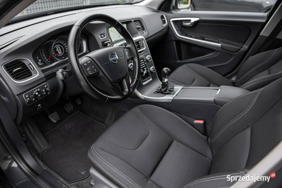 Volvo V60 Lift 16d 115 Navi Ledy 189 Super Stan komputer pokładowy mazowieckie Zwoleń