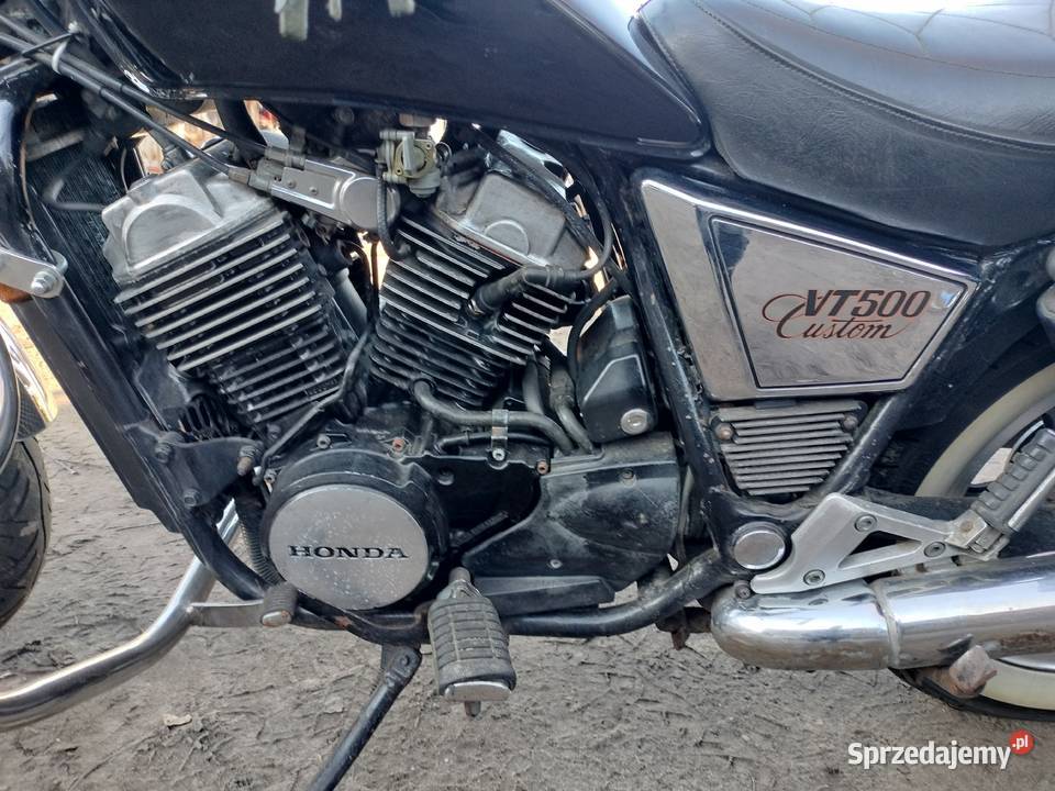 Sprzedam Hondę vt500 custom mazowieckie Baranowo sprzedam