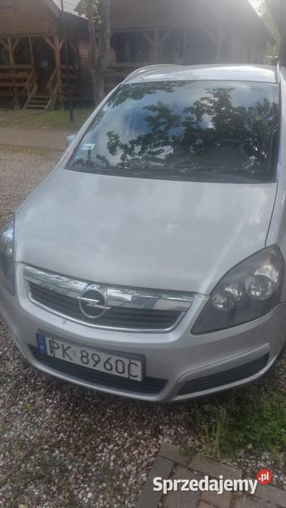 Opel Zafira B diesel sprzedam
