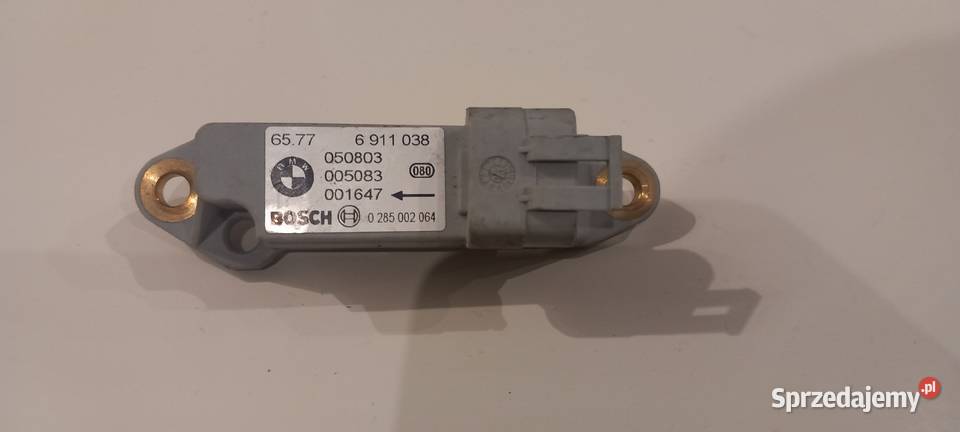 BMW E46 E53 E39 E38 CZUJNIK UDERZENIOWY 6911038 kujawsko-pomorskie Toruń