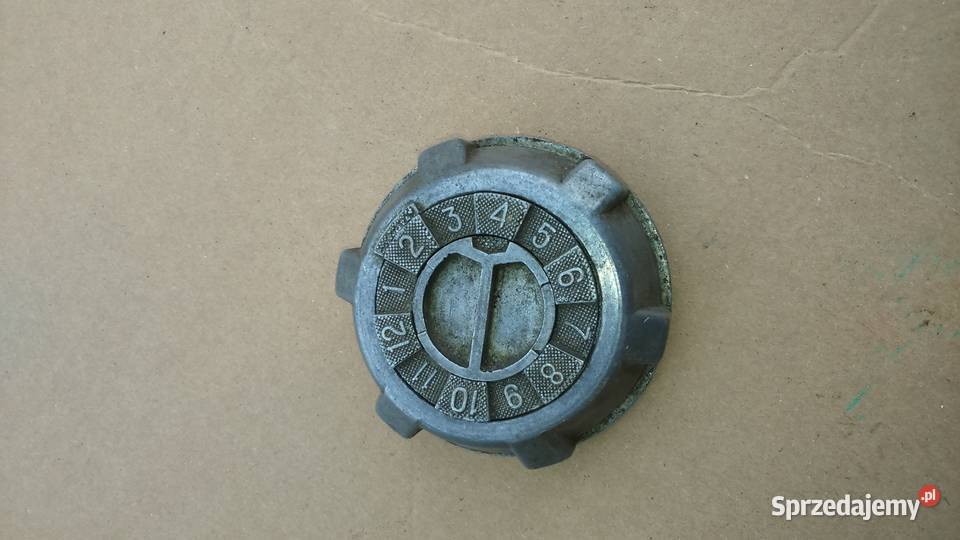 Korek wlewu paliwa na szyfr fiat łada osobowe Części samochodowe Jasło