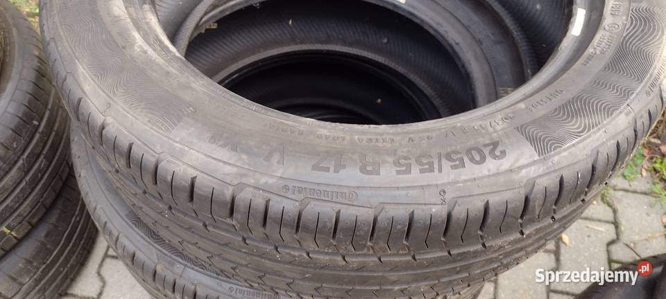 2 opony letnie 2055517 continental ładne
