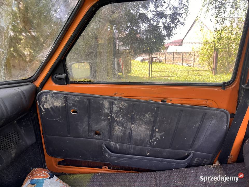 Fiat 126 p na części maska drzwi maluch Koziegłowy