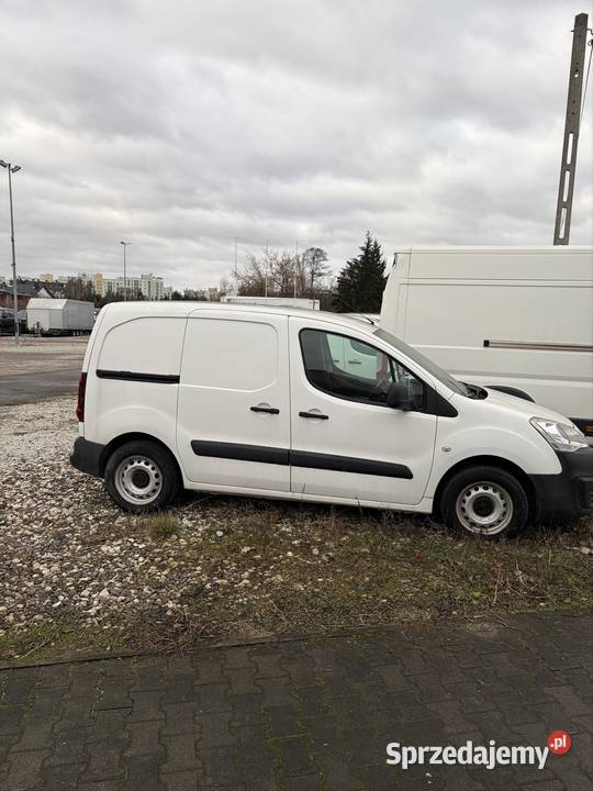Peugeot Partner Krajowy 3 osobowy pierwszy właściciel mazowieckie Warszawa