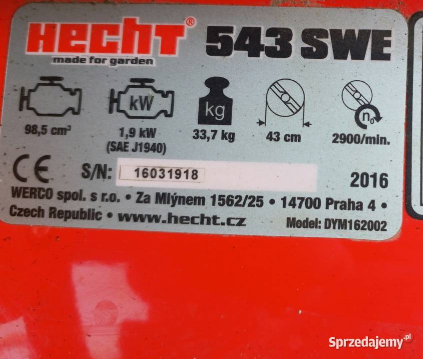 Kosiarka spalinowa Rachów sprzedam