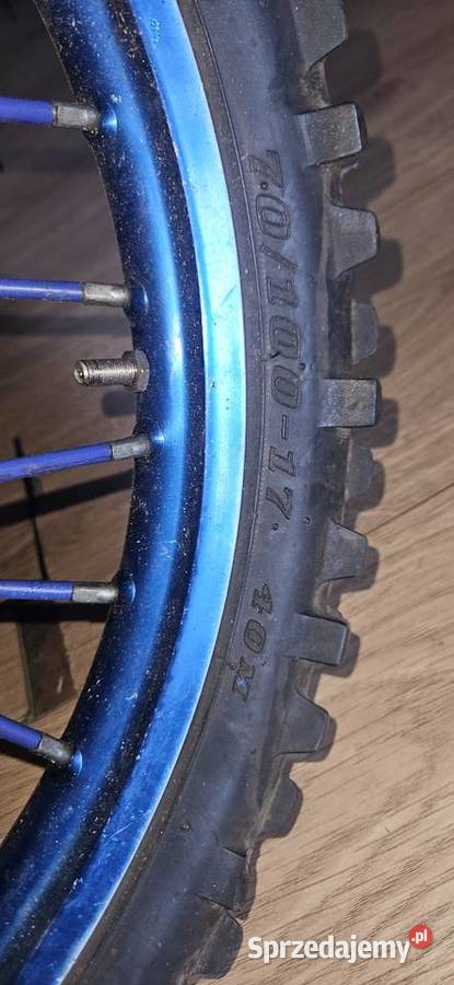Kolo przód 17 tm racing 85 2007 Gorlice
