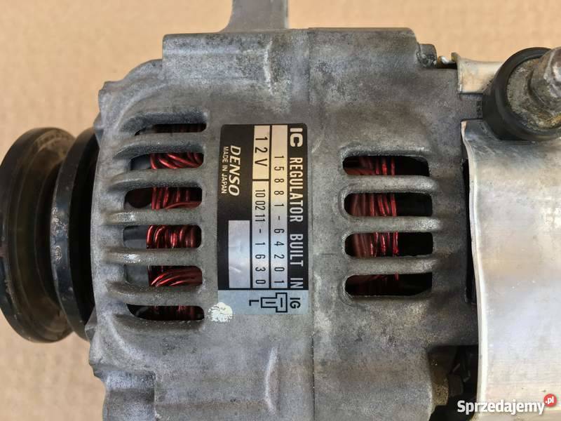 Kubota Z402 Z482 Alternator 2600 Yanmar 2TNE