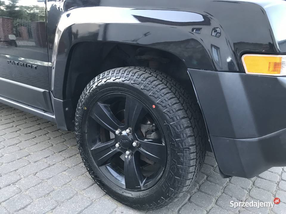 Jeep Patriot 20 Benzyna Sport 2015