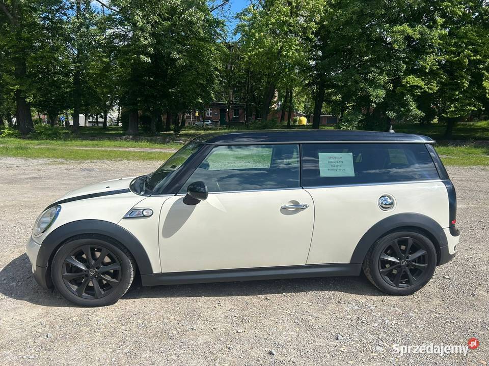 Sprzedam mini clubman s benzyna turbo stuki w radio Katowice