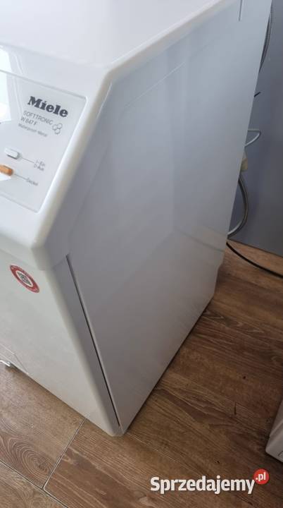 Pralka góry Miele W 647 F Najwyższy model LED Wrocław sprzedam