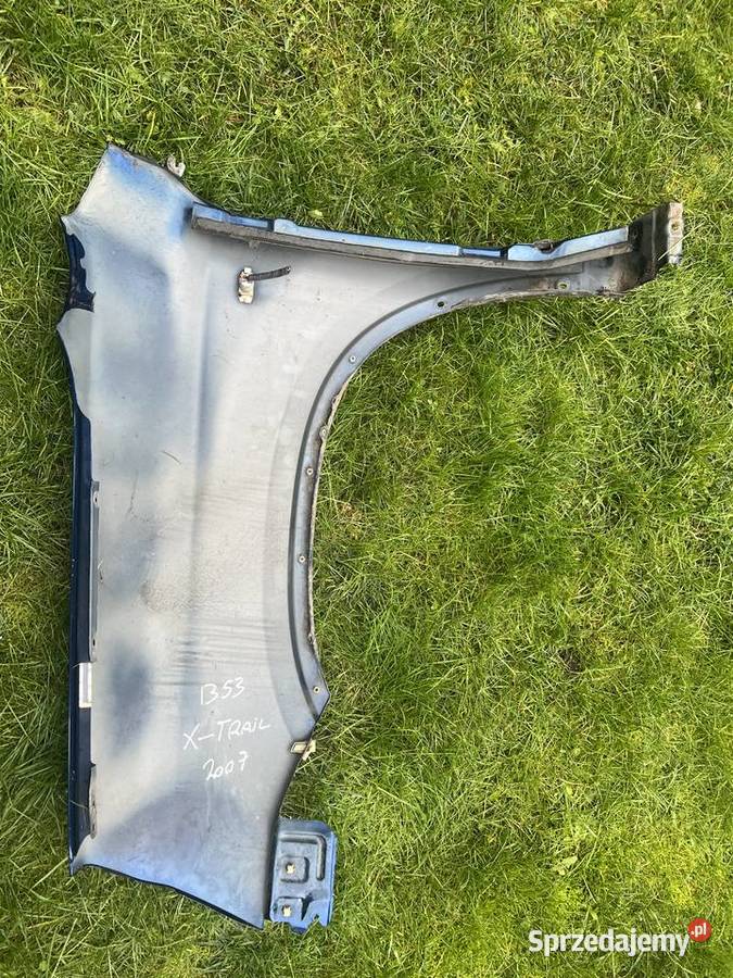 Błotnik Prawy NISSAN XTRAIL 2007r B53 zachodniopomorskie Darłowo