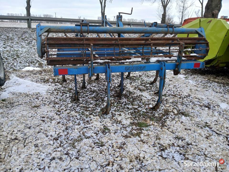 Agregat Ścierniskowy Gruber 220 Frost Do maszyn uprawowych Nowy Korczyn