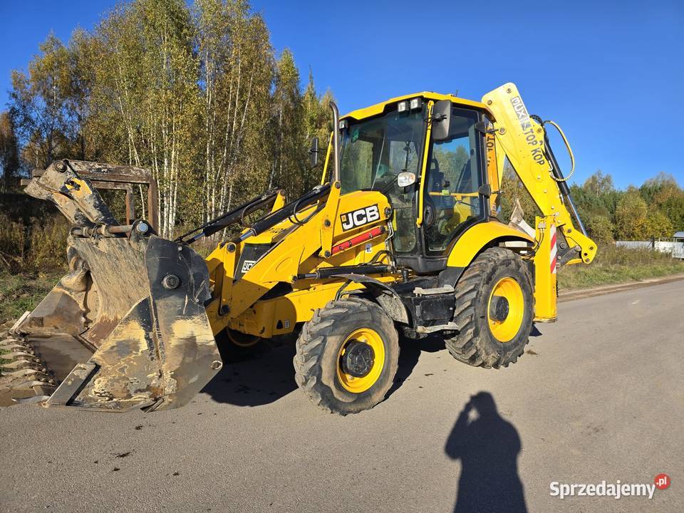 JCB 3CX KoparkoŁadowarka 2021 Gołdap