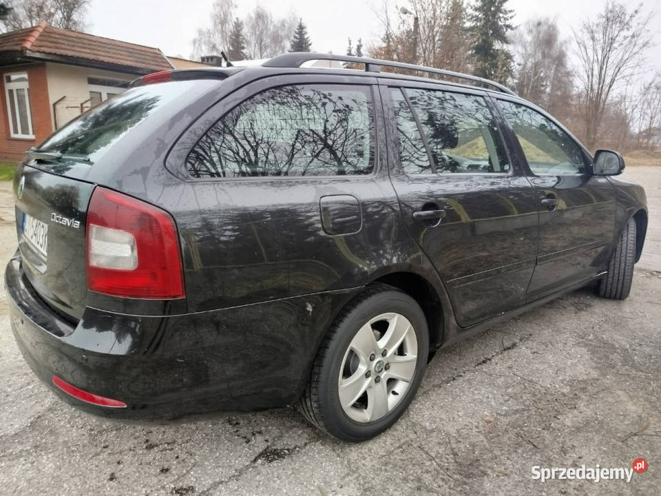 koda Octavia 19 TDI bez wkładu zarejestrowana czarny Toruń