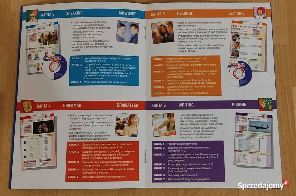 Angielski każdego Speak English Lekcje 191 bez Warszawa