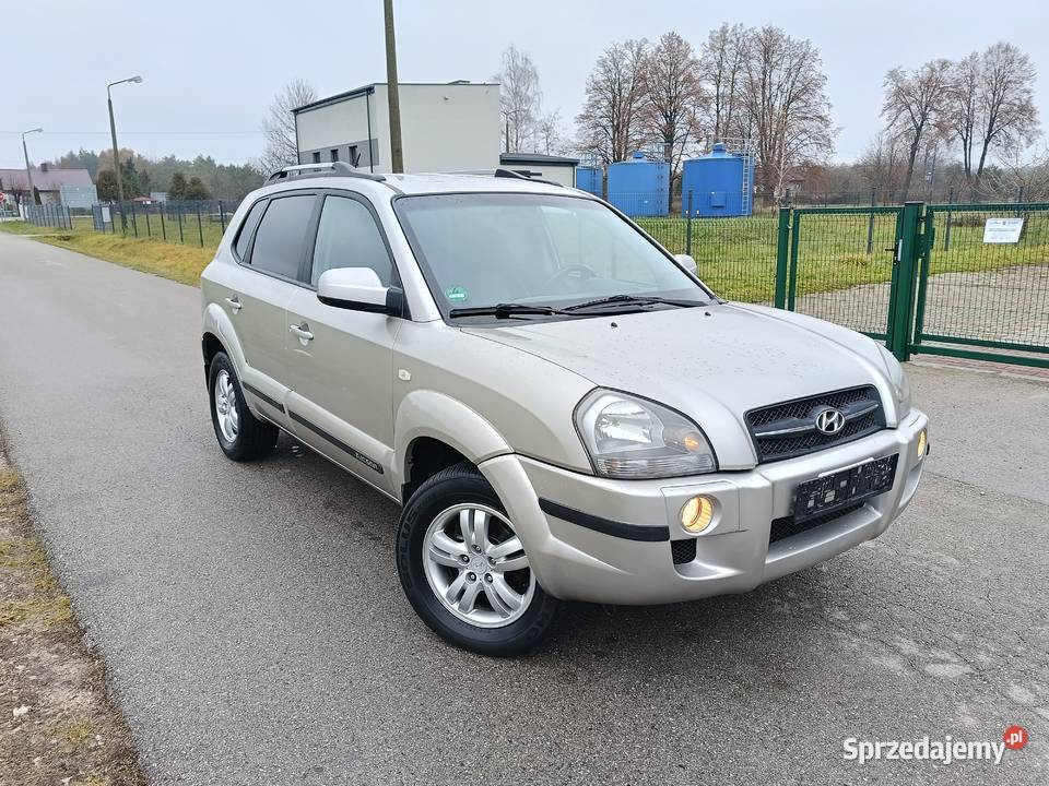 Hyundai Tucson 2006r 20 benzyna klimatronik alu Sulejów