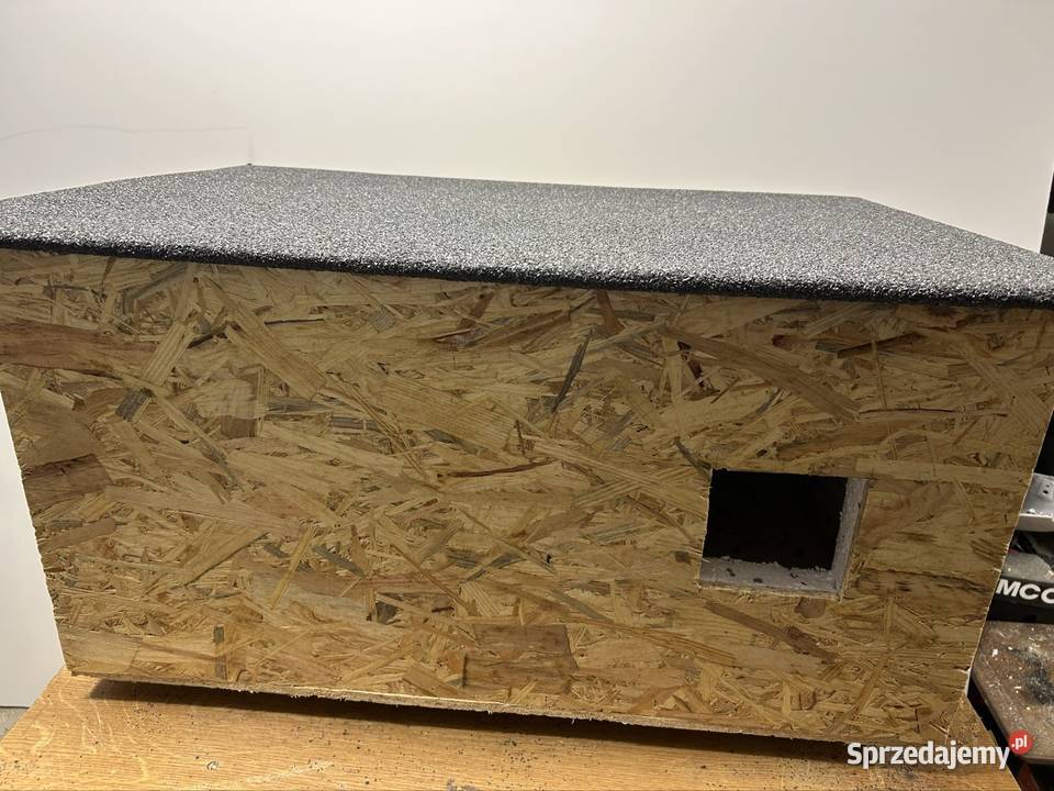 Buda kotów wolno żyjących Dla kotów Grudziądz