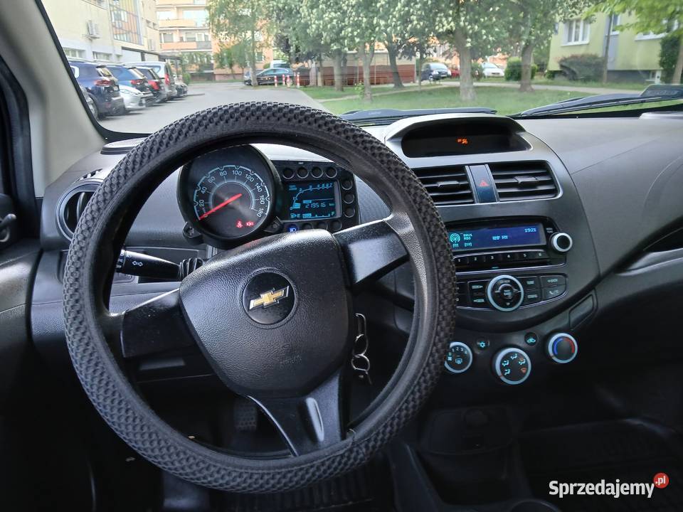 Chevrolet spark 20132014 lift 10benzklima dziala Bydgoszcz