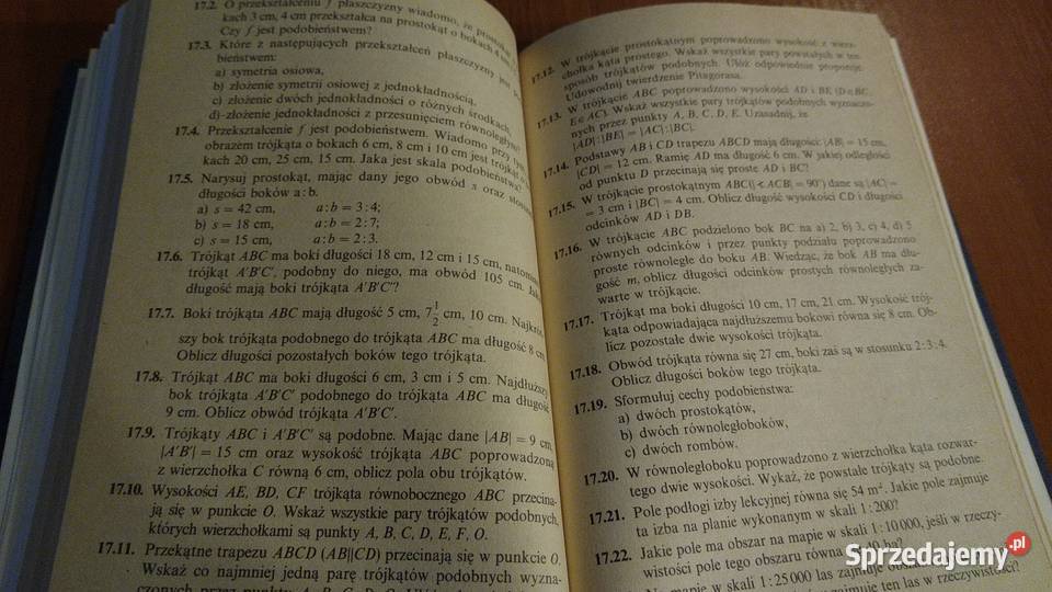 Zbiór zadań z matematyki klas VIIVIII Karol sprzedam