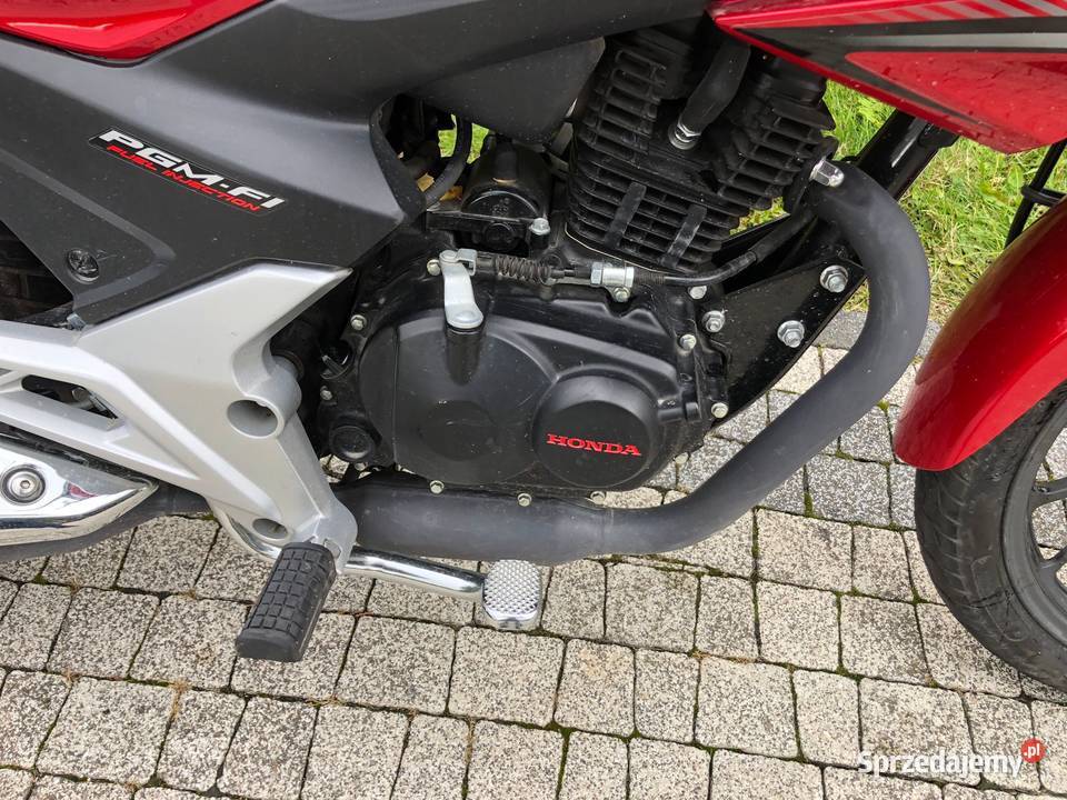 Honda CB125F CB 125 Częstochowa