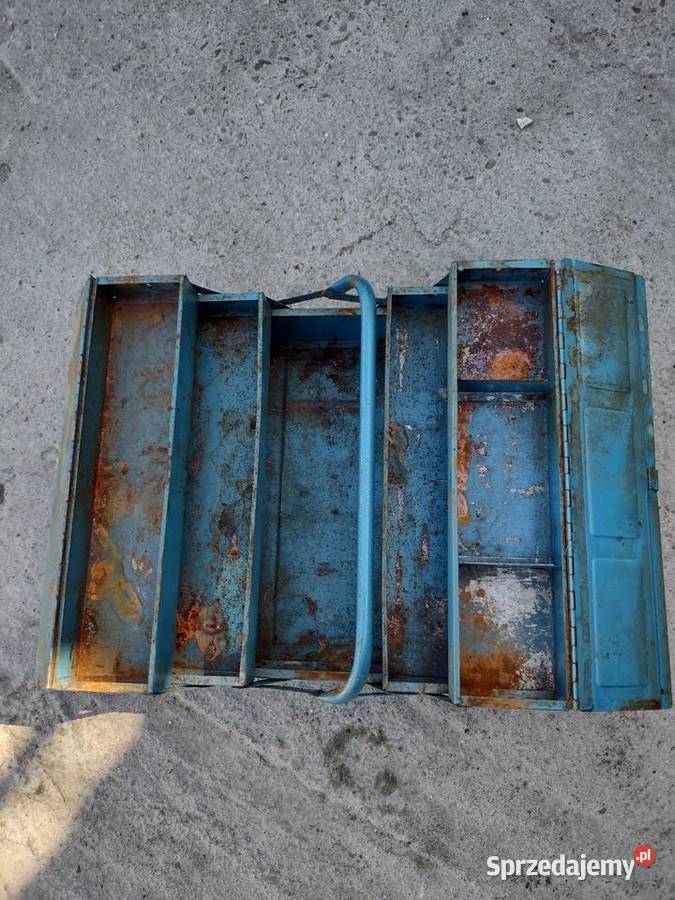Skrzynka narzędziowa metalowa małopolskie Gołcza