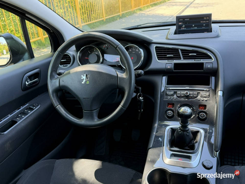 Peugeot 3008 Peugeot 3008 16HDI 112 Navi tempomat Gostyń