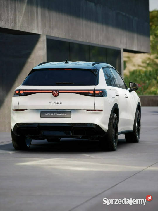 Volkswagen TRoc RLine 15 eTSI 150 DSG Zamów już Łódź