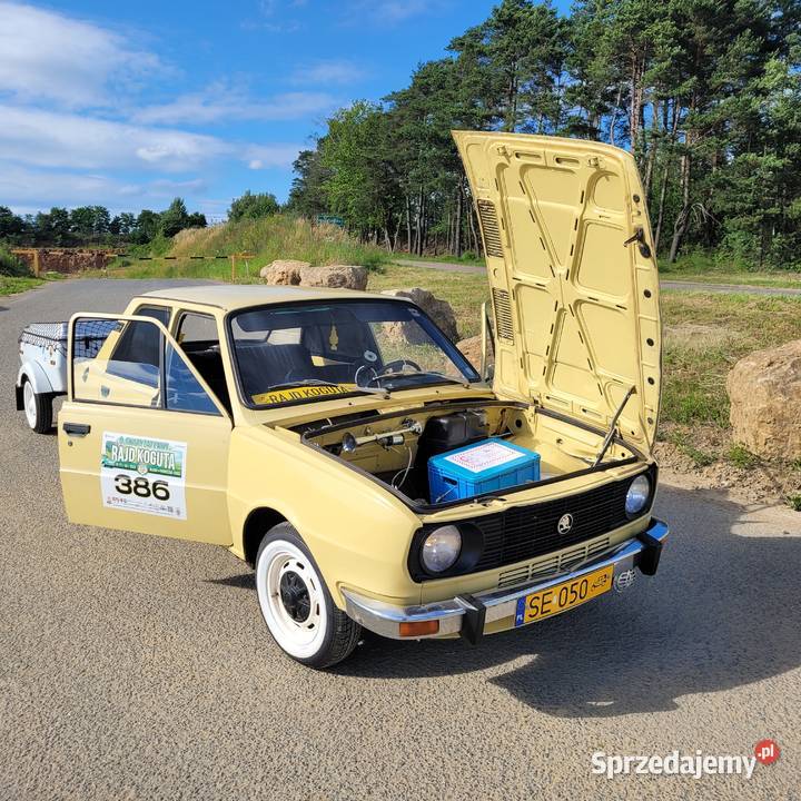 Skoda105s z przyczepą n250 Siewierz